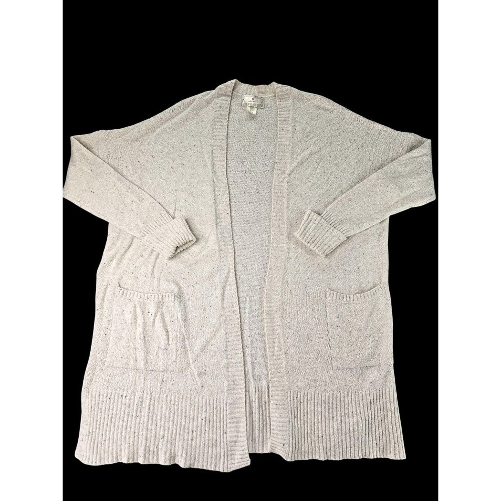 Ruby Moon Oatmeal Cardigan Size L